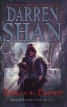 Image of Palace of the Damned by Darren Shan Hardback