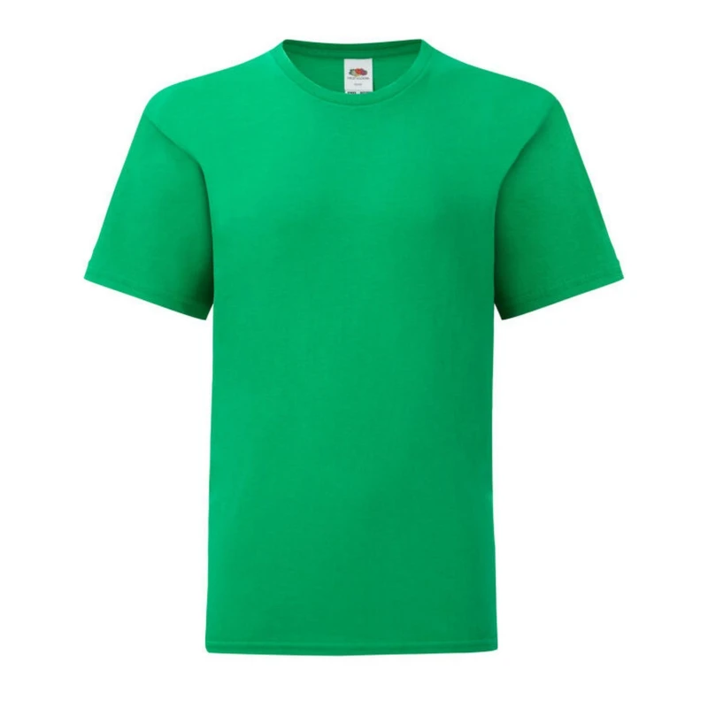 Image of Fruit Of The Loom Iconic 150 girls's in Green