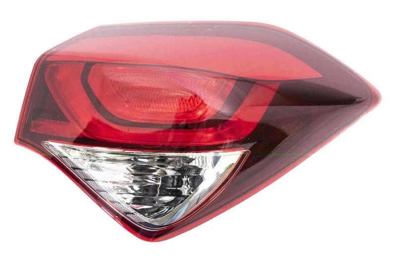 Image of PRASCO HN2044163 Rear light Outer section, without bulb holder, Right Combination Rearlight (391)