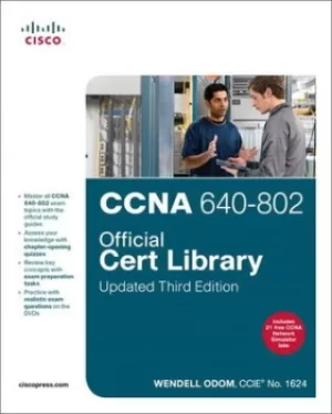 Image of CCNA 640-802 official cert library by Wendell Odom