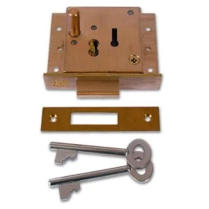 Image of Willenhall 5 Lever Pushbutton Till Lock