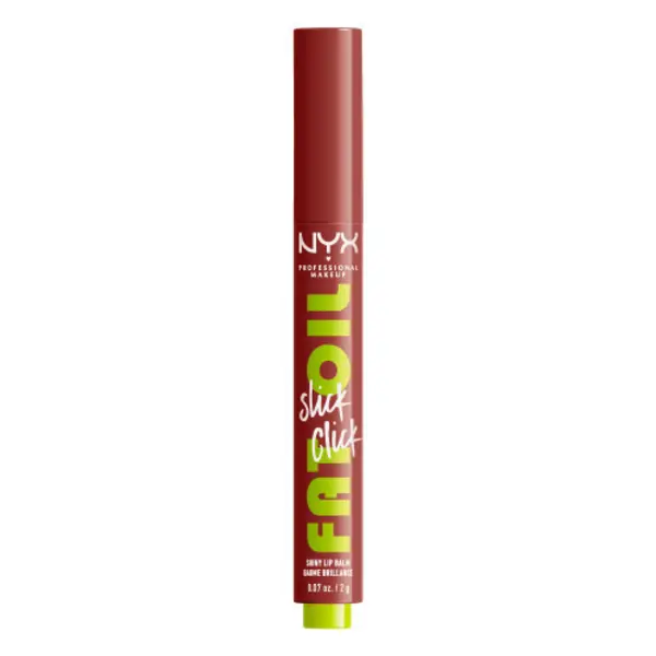 Image of NYX Professional Makeup Fat Oil Slick Click Pigmented Lip Balm 04 Going Viral