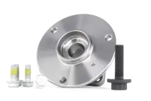 Image of RIDEX Wheel bearing kit 654W0407 Wheel hub bearing,Wheel bearing SMART,CITY-COUPE (450),CABRIO (450),FORTWO Coupe (450),ROADSTER (452)