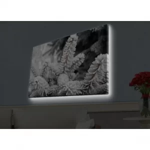Image of 4570HDACT-027 Multicolor Decorative LED Lighted Canvas Painting