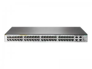 image of HPE OfficeConnect 1850 48G 4XGT PoE+ 370W 48 Port Managed Switch