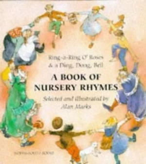 Image of A Book of Nursery Rhymes by Alan Marks Hardback