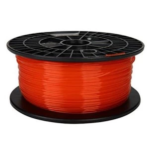 image of CoLiDo 1.75mm 1KG Red Translucent Filament Cartridge