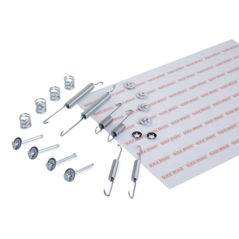 Image of QUICK BRAKE Brake shoe fitting kit QUICK BRAKE 105-0678