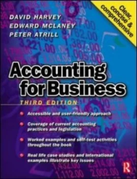 Image of Accounting for business by David Harvey