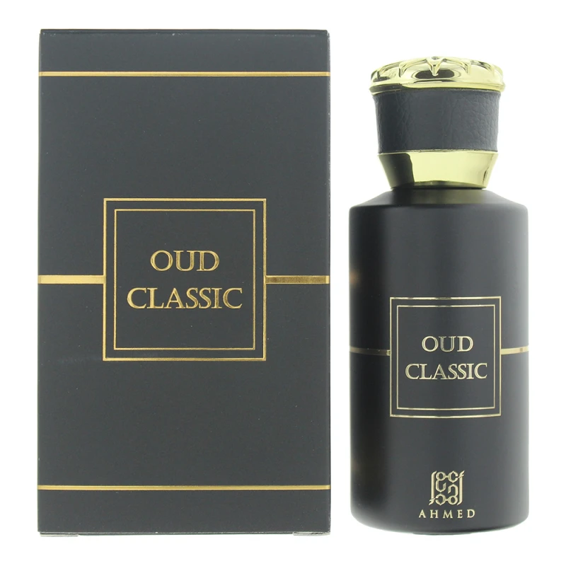 Image of Ahmed Al Maghribi Oud Classic Eau de Parfum 50ml