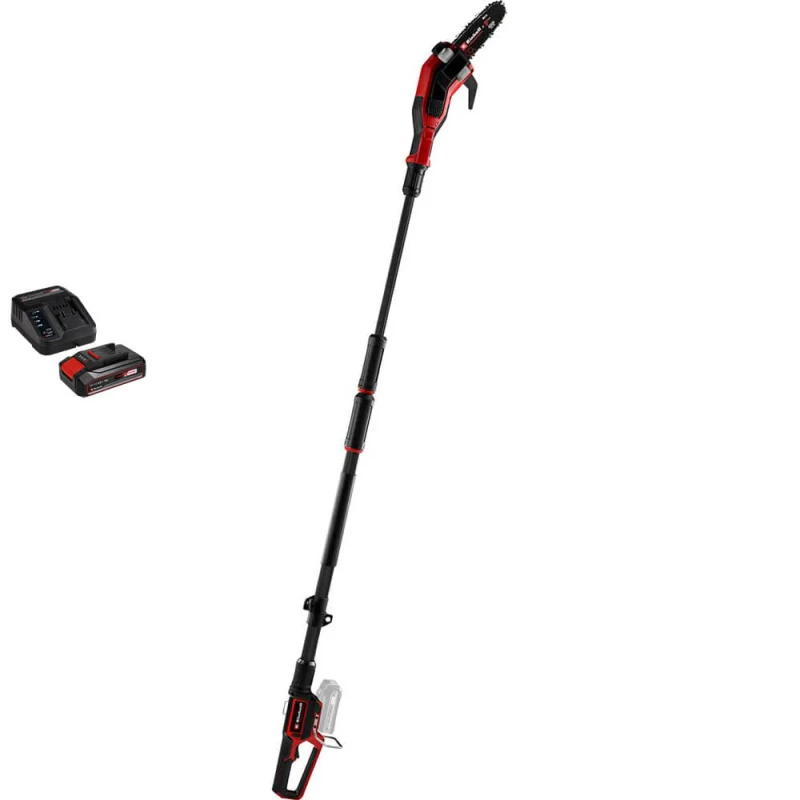 Image of Einhell Professional GP-LC 18/20 Li T BL 18V Cordless Brushless Pole Pruner 200mm GP-LC 18/20 Li T BL Batteries: 1 x 2.5ah Li-ion