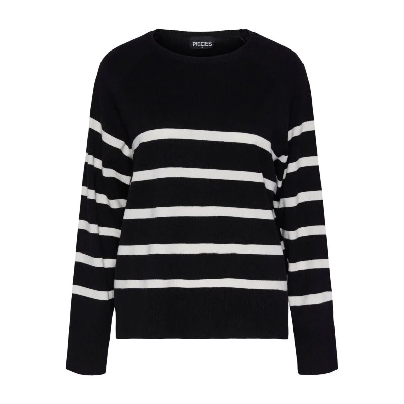 Image of Pieces Woman sweater Pieces Sia Noir Female XS