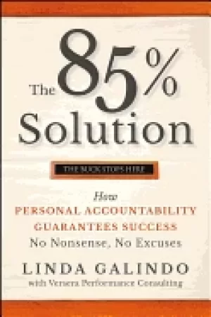 Image of 85 solution how personal accountability guarantees success no nonsense no e