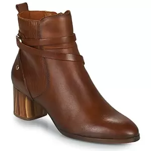 image of Pikolinos CALAFAT womens Low Ankle Boots in Brown,4,5,6,6.5,7