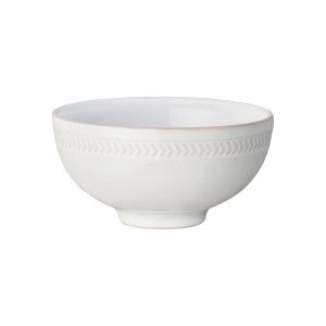 Image of Denby Natural Canvas Textured Rice Bowl