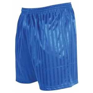 Image of Precision Striped Continental Football Shorts 22-24" Royal Blue