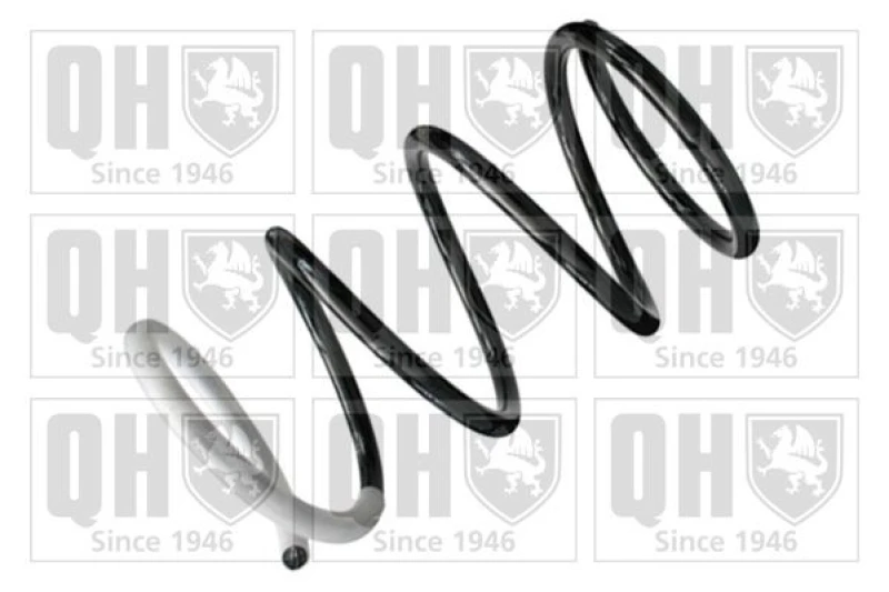 Image of QUINTON HAZELL Coil spring QUINTON HAZELL QCS6017