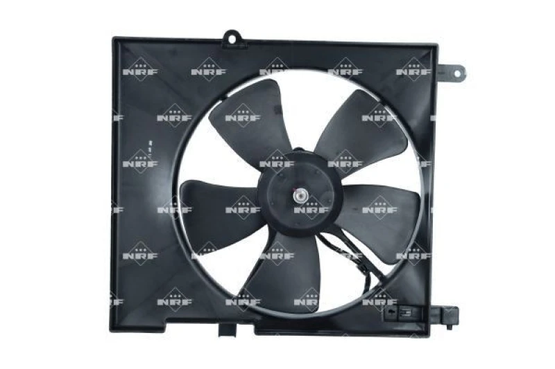 Image of NRF 47751 Cooling Fan D1: 370mm, with radiator fan shroud Fan,radiator (508)