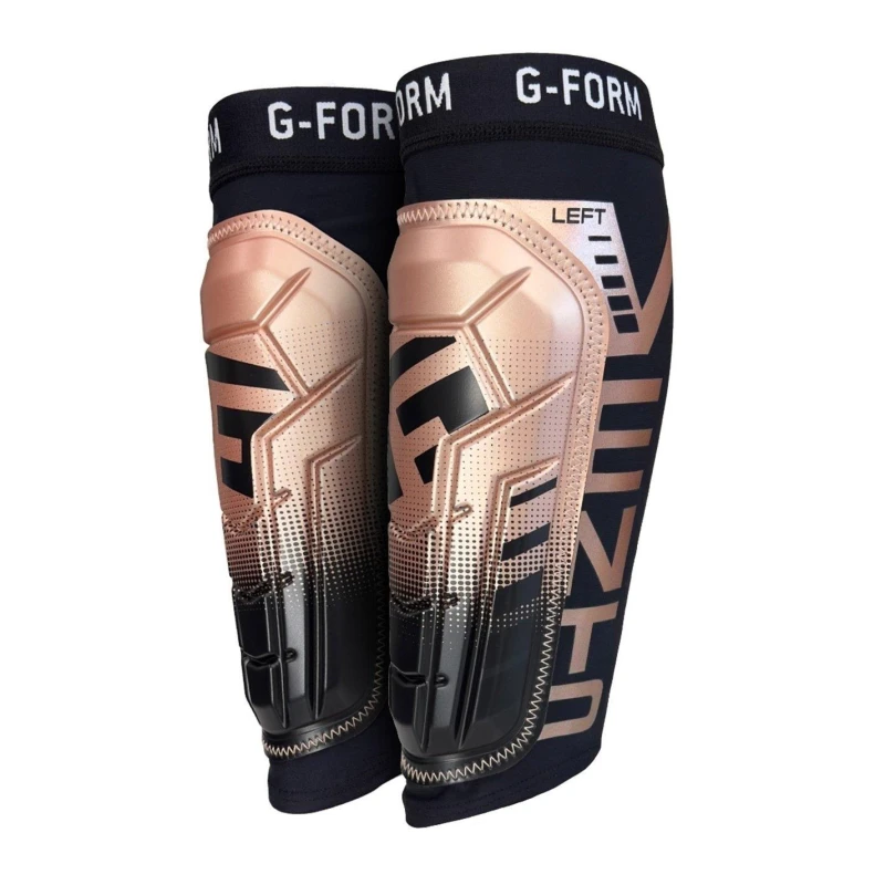 Image of G Form Pro-S Vento Shin Guard - Gold Gold S