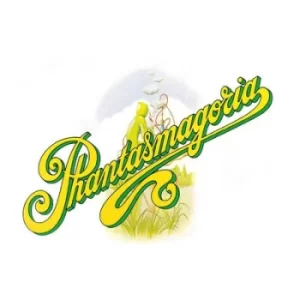 Image of Phantasmagoria by Curved Air CD Album