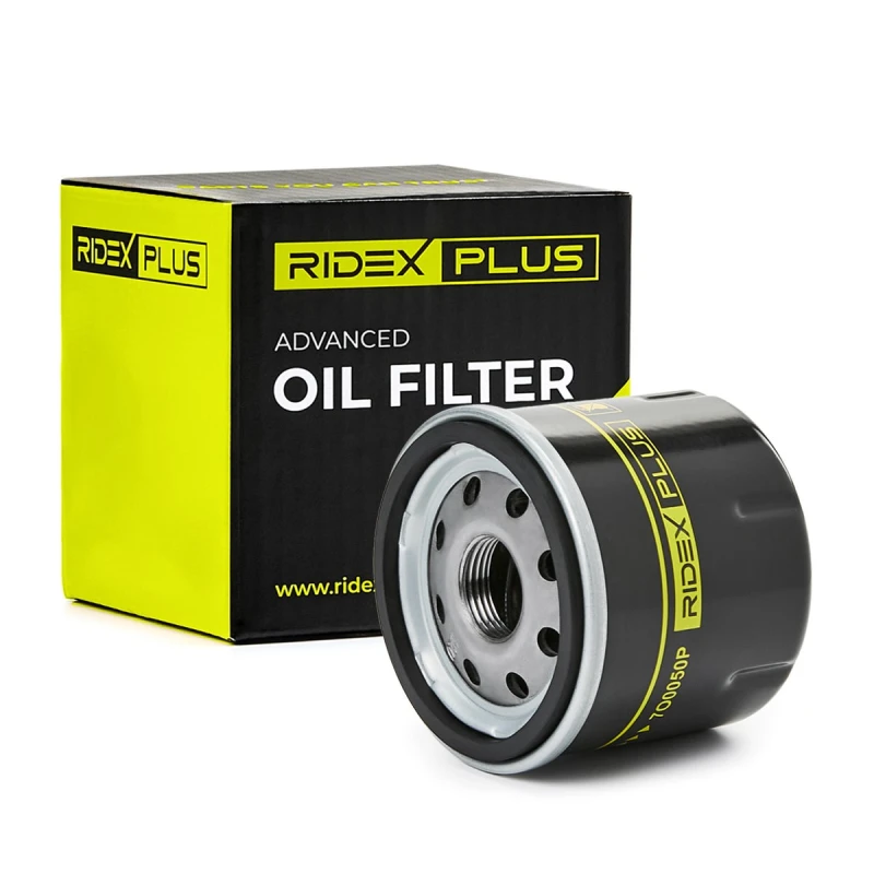 Image of RIDEX PLUS Oil filter RIDEX PLUS 7O0053P