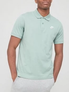 image of Nike Matchup Polo - Silver/White