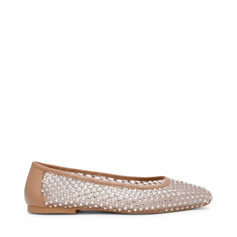 Image of Steve Madden Ballet flats woman Steve Madden Auden Beige Female 41