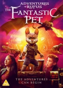 Image of Adventures of Rufus - The Fantastic Pet - DVD