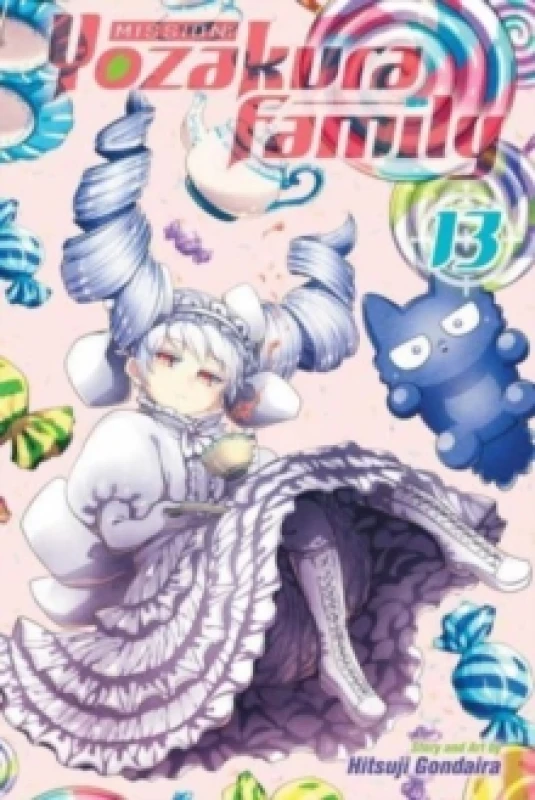Image of Mission: Yozakura Family, Vol. 13 Paperback / softback