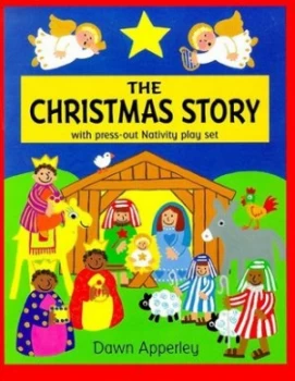Image of The Christmas Story by Dawn Apperley Hardback