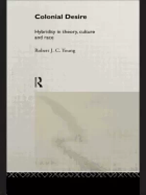 Image of colonial desire hybridity in theory culture and race