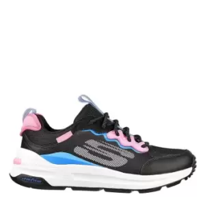 Image of Skechers Glocal Jogger Womens Trainers - Black