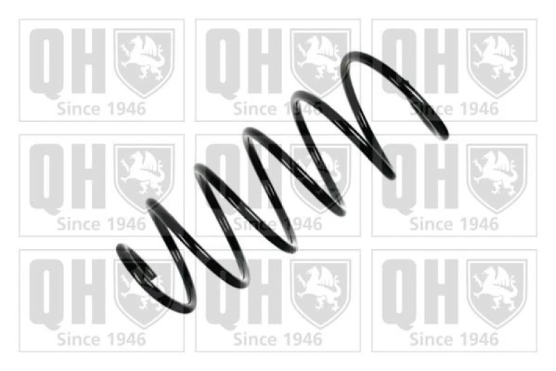 Image of QUINTON HAZELL Coil spring QUINTON HAZELL QCS7467