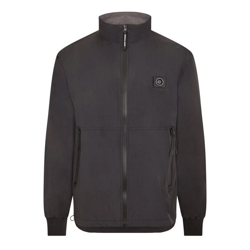 Image of Marshall Artist Mens Velino Windbreaker Black male X Small