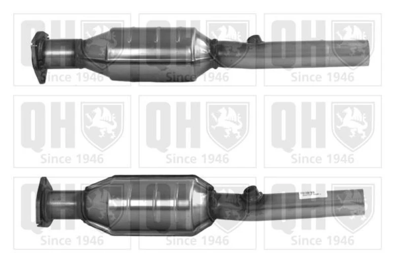 Image of QUINTON HAZELL Catalytic converter QUINTON HAZELL QCAT90854H