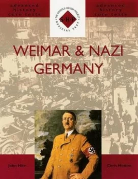 Image of Weimar and Nazi Germany by Chris Hinton Paperback