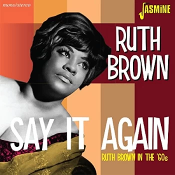 Image of Ruth Brown - Say It Again CD
