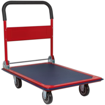 image of Sealey Folding Platform Truck 3000Kg