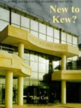 Image of New to Kew by Jane Cox Book