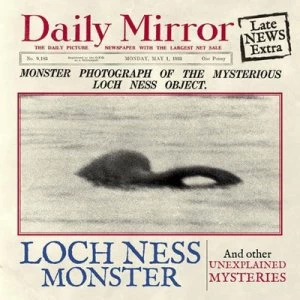 Image of Loch Ness Monster by J. F Derry Hardback