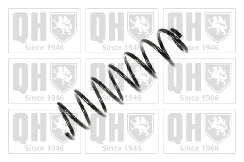 Image of QUINTON HAZELL Coil spring QUINTON HAZELL QCS6868