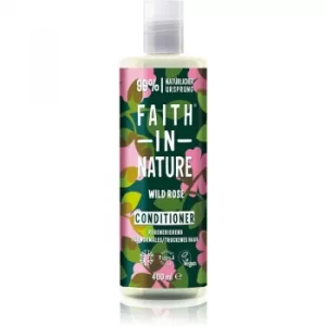 Image of Faith In Nature Wild Rose Regenerating Conditioner For Normal To Dry Hair 400ml