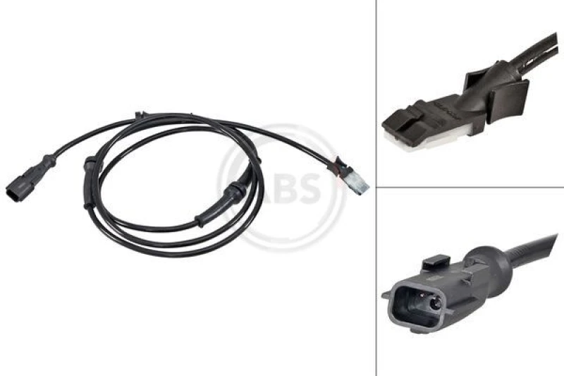 Image of A.B.S. ABS sensor A.B.S. 31606