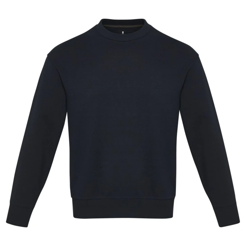 Image of Elevate NXT Mens Jet Aware Sweatshirt in Navy Size: XS Navy Male XS