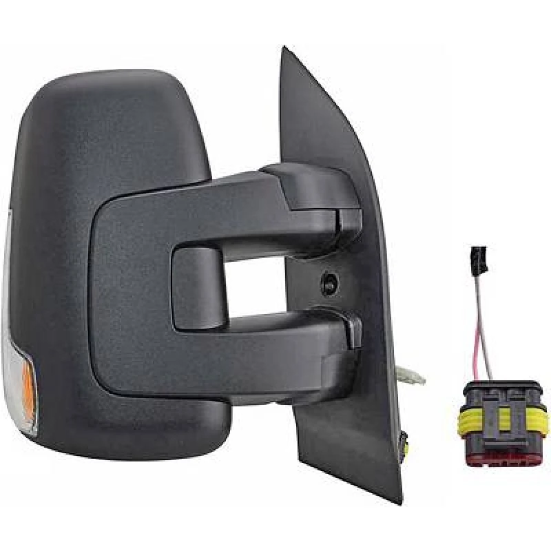 Image of DIEDERICHS 3590024 Wing mirror Right, with wide angle mirror Outside Mirror (50)
