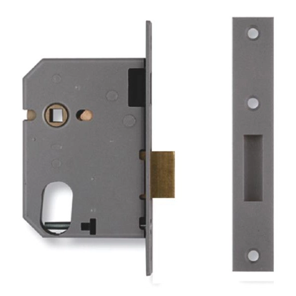 Image of Union 21412 Escape Dead Lock c/w 2x8 Oval Cylinder