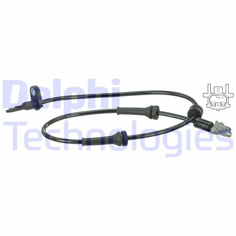 Image of DELPHI ABS sensor DELPHI SS20617