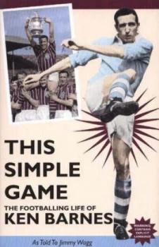 Image of This Simple Game by Jimmy Wagg Hardback