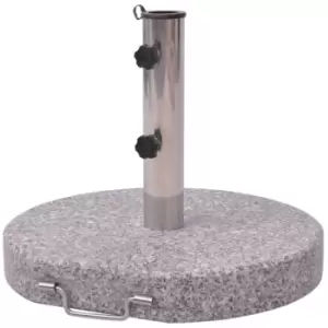 Parasol Stand 45cm Vidaxl Grey