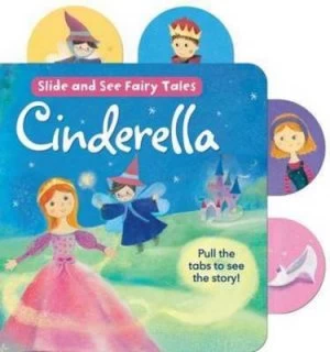 Image of Slide and See Board Book Cinderella Book